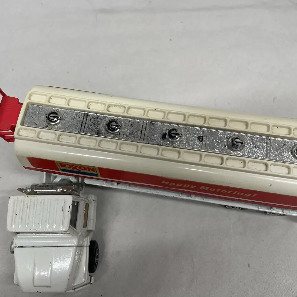 Vintage Matchbox Lesney Superkings K16/K115 1973 Exxon Tanker